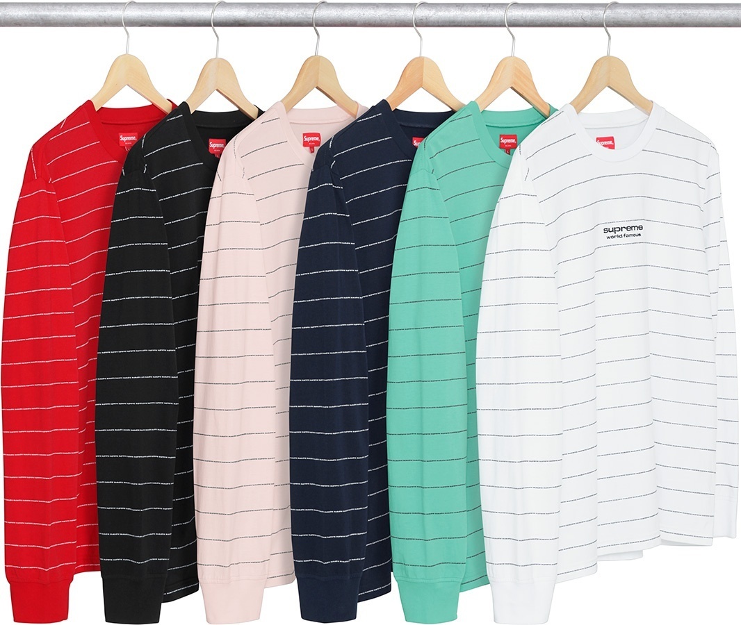 Logo Stripe L/S Top